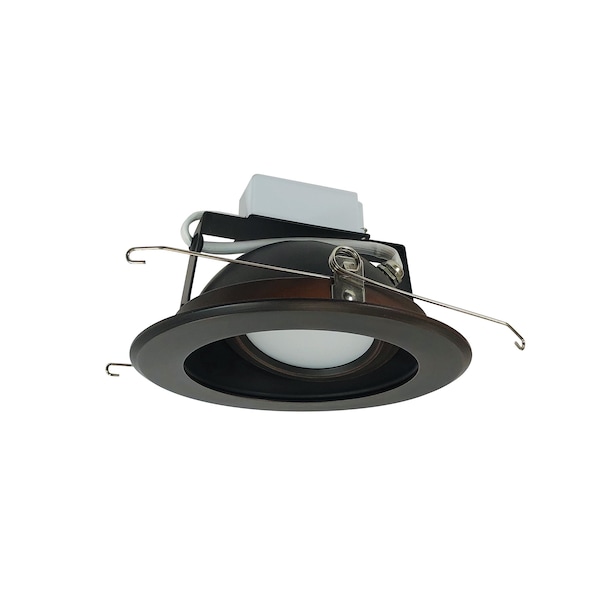 6 Cobalt Click LED Retrofit, Sq., 750lm/10W, 4000K, Bronze/Bronze , NLCBC2-65640BZBZ/A